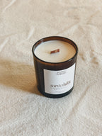 Santal Silk Candle | Shea Butter, Coconut & Sandalwood