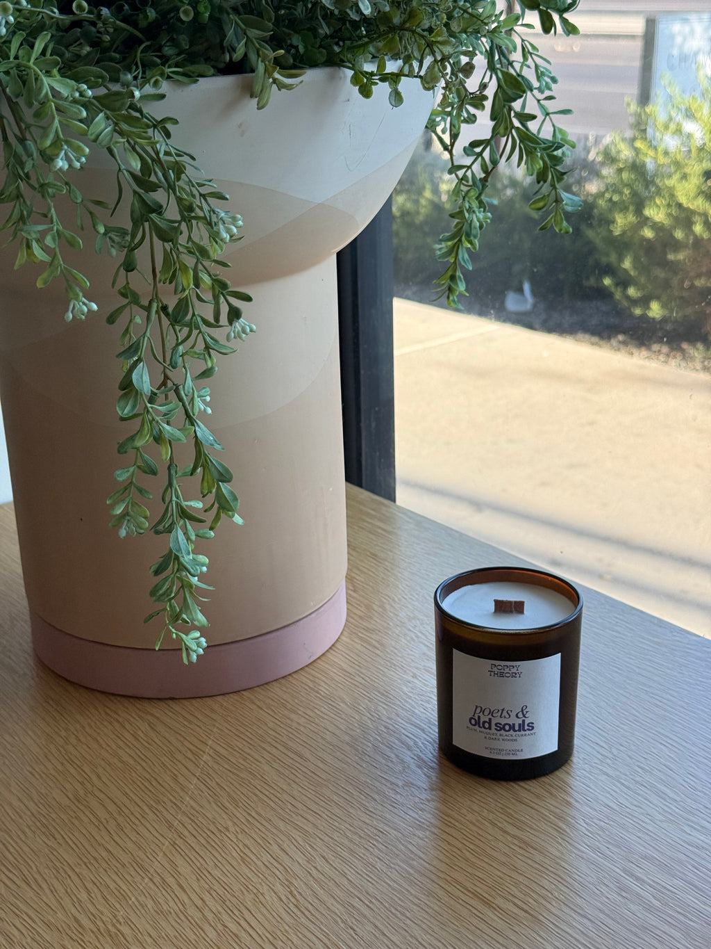 Poets & Old Souls Candle | Plum, Black Currant & Dark Woods