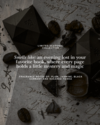 Poets & Old Souls Candle | Plum, Black Currant & Dark Woods