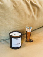 Eternal Dunes Candle | Saffron, Palo Santo & Cedarwood