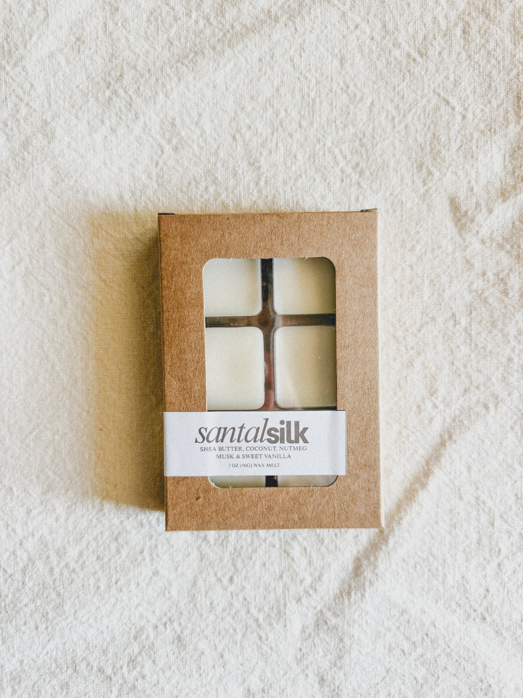 Santal Silk Wax Melt