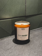 Forest Ember Candle | Hinoki, Cedar Leaf & Smoke