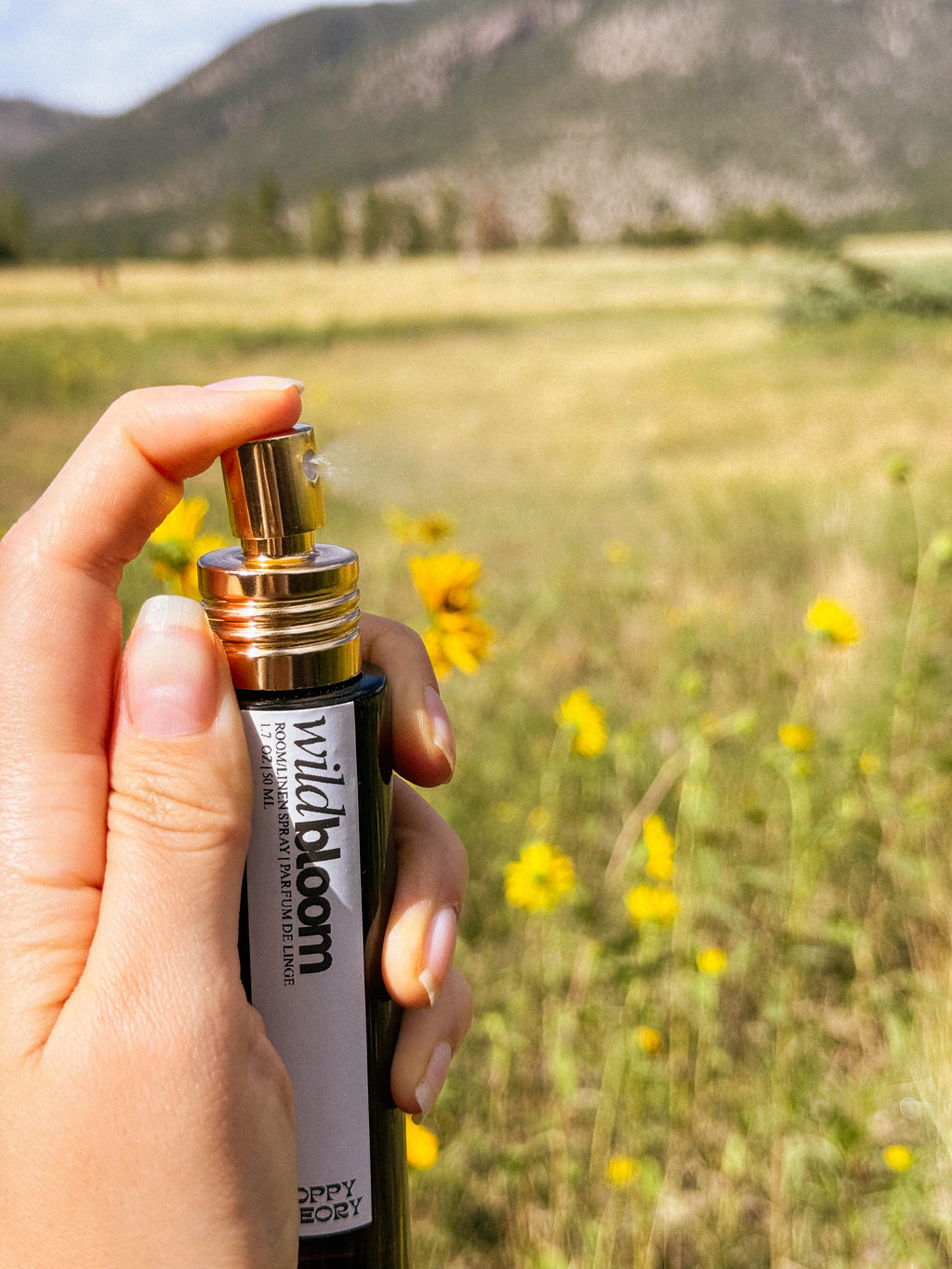 Wild Bloom Room/Linen Spray