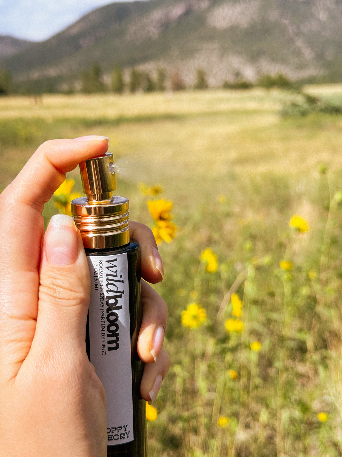 Wild Bloom Room/Linen Spray