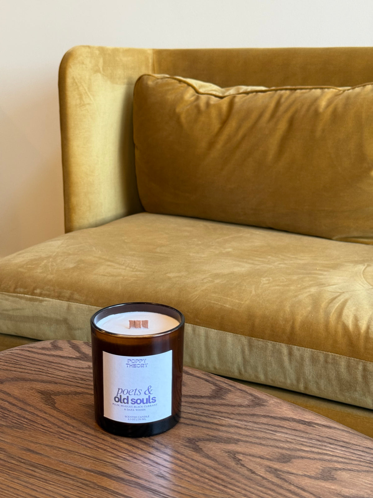 Poets & Old Souls Candle | Plum, Black Currant & Dark Woods