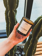 Eternal Dunes Candle | Saffron, Palo Santo & Cedarwood