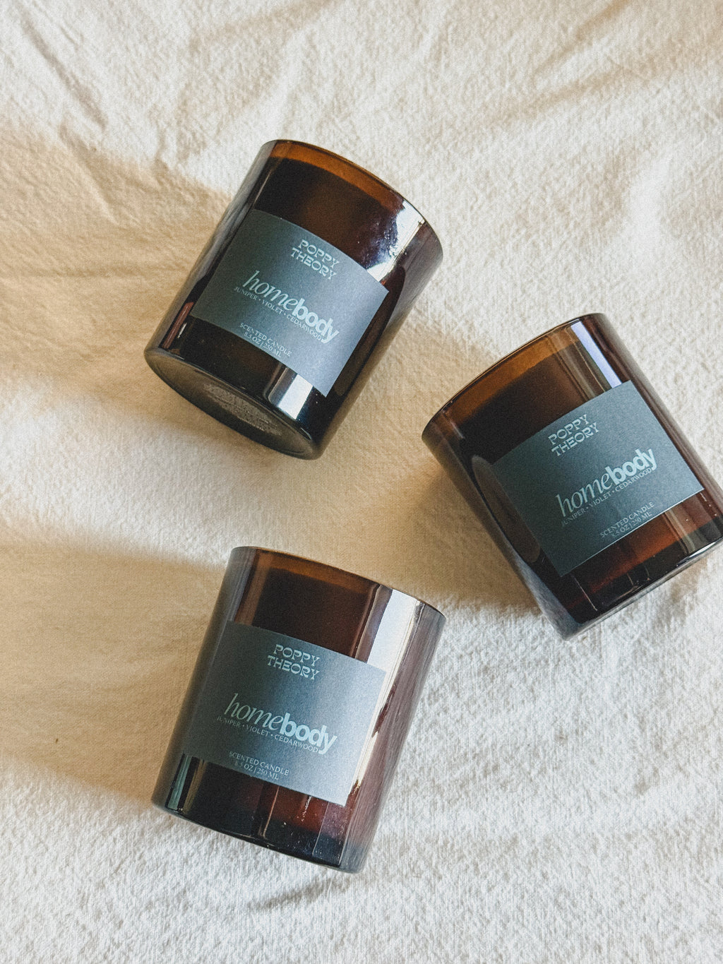 Homebody Candle | Juniper, Violet & Cedarwood