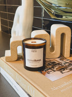 Eternal Dunes Candle | Saffron, Palo Santo & Cedarwood
