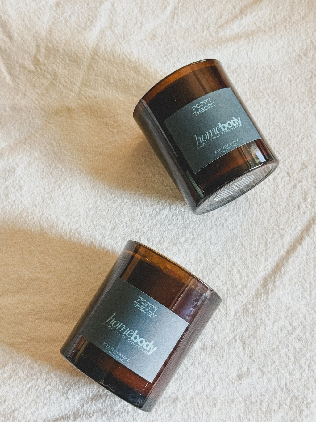 Homebody Candle | Juniper, Violet & Cedarwood