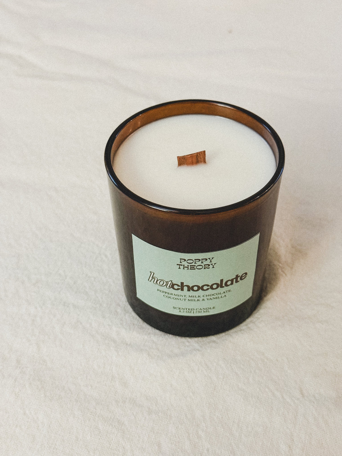 Hot Chocolate Candle