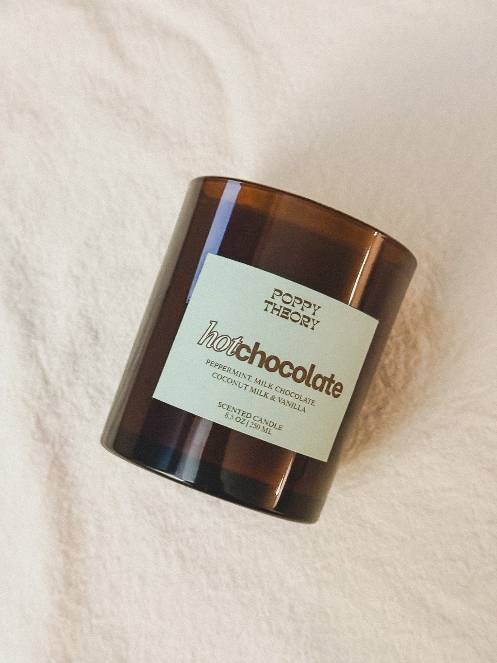 Hot Chocolate Candle
