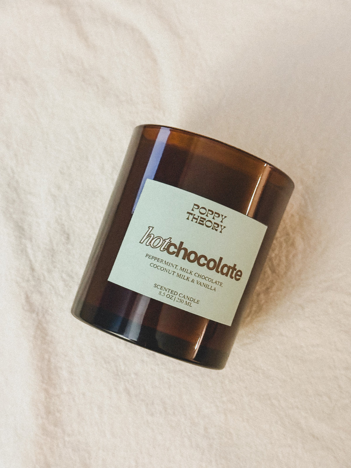 Hot Chocolate Candle