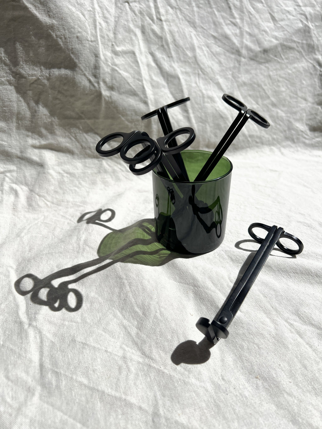 Black Matte Wick Trimmer