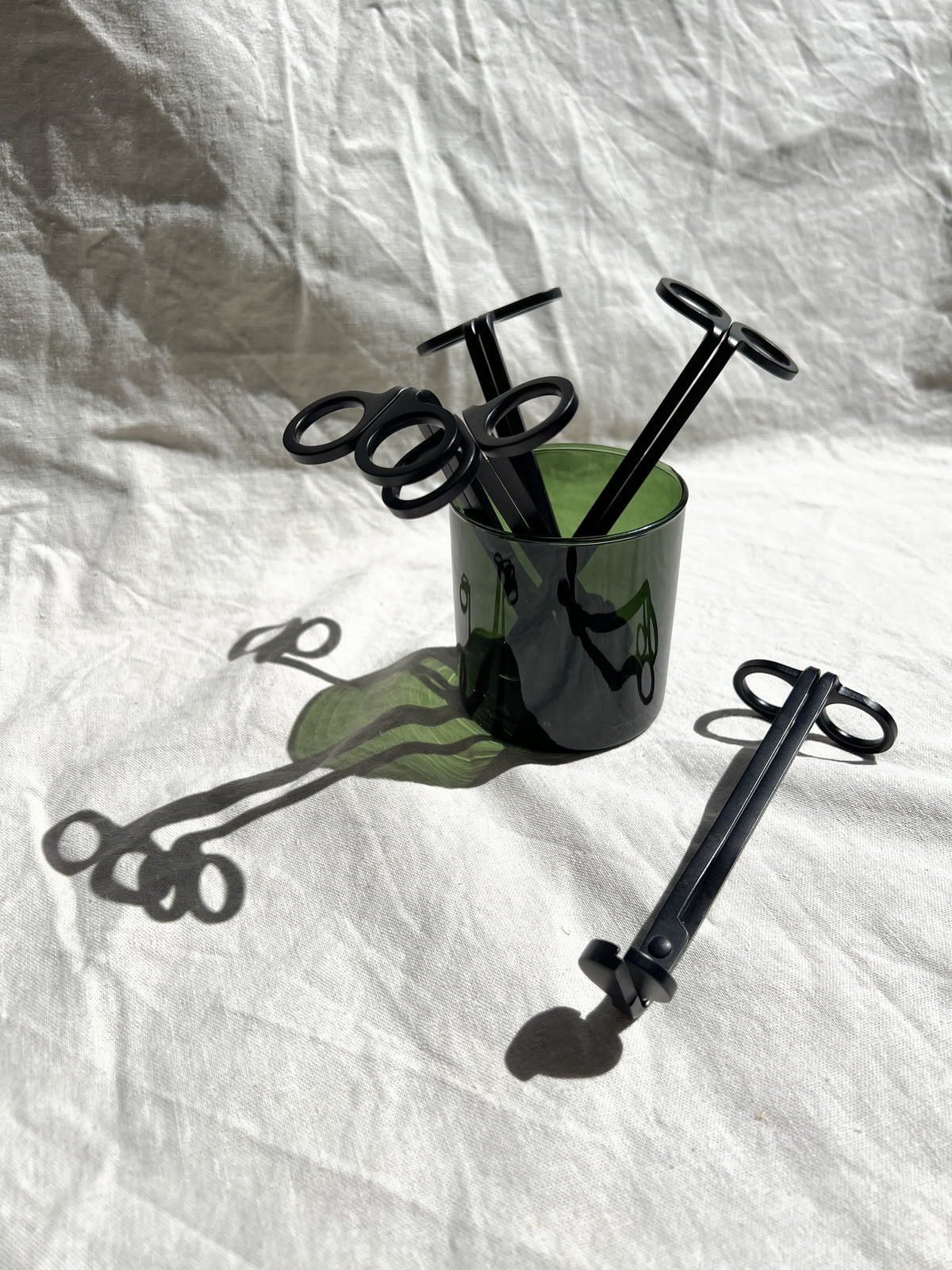 Black Matte Wick Trimmer