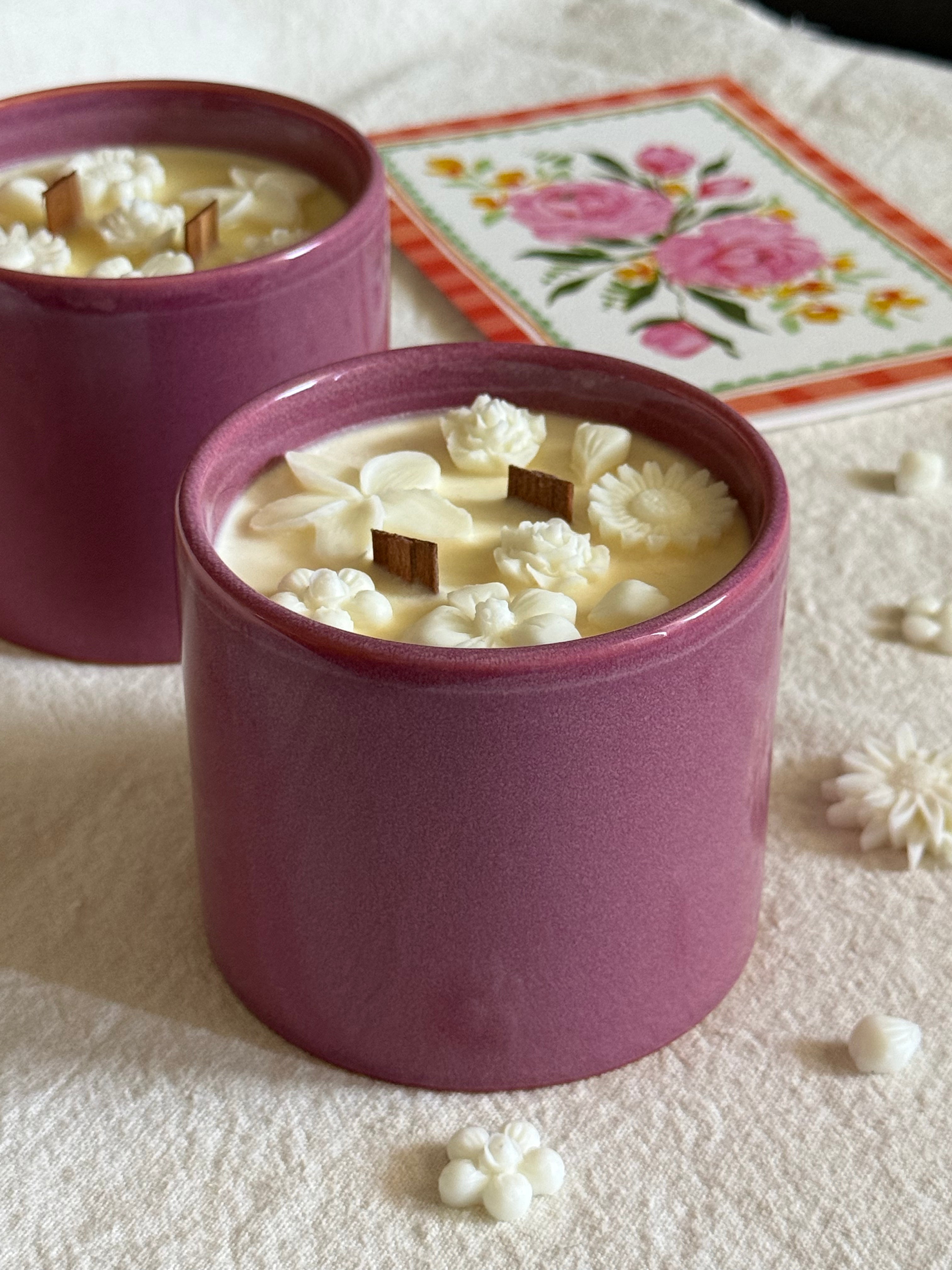 Jasmine & Orange Blossom Candle